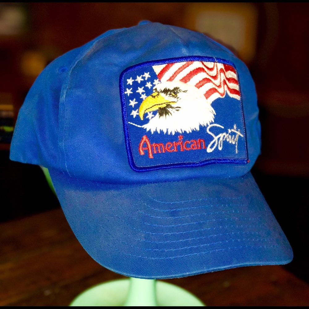 AMERICAN SPIRIT TRUCKER HAT